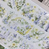 B1【花柒所】 マステ maskingtape  清半夏 贝壳光