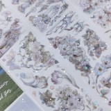 B1【花柒所】 マステ maskingtape  桑落 贝壳光