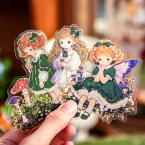 7.20〆【纸先生】シール sticker 童话剧场