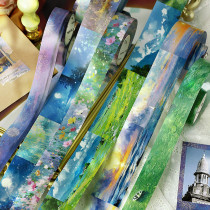 7.23〆【信的恋人】マステ maskingtape 自然之诗