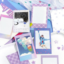 7.23〆【NOTE FOR】シール sticker 缤纷噗噗彩