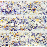 sale【likey】maskingtape マスキングテープ 魔法舞会 虹光