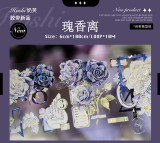 sale 100【hoshi奶芙】 マスキングテープ 瑰香离【PET贝壳光】