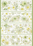 sale 100【hoshi奶芙】 マスキングテープ 春花落【PET贝壳光】