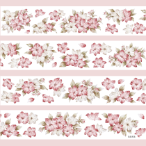 7.28 〆7月末発送【墨墨】マステ maskingtape  绛红