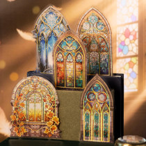 7.28〆【番茄酱】sticker シール 花窗幻梦