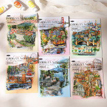 7.28〆【番茄酱】sticker シール  七彩世界