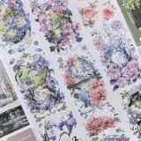 お取り寄せ 7.25〆B【冰川】 マスキングテープ  山野风吟 贝壳光 10m