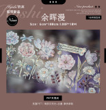 sale 100【hoshi奶芙】 マスキングテープ 余晖漫【PET贝壳光】