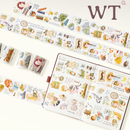 8.3〆 8月発送【WT】マステ maskingtape 藏在角落的晴天