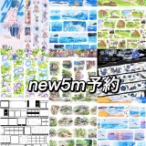 8.3〆【8月発送】マスキングテープ new 5m