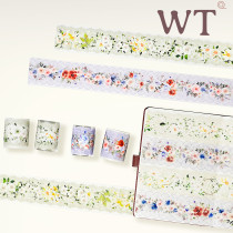 8.3〆 8月発送【WT】マステ maskingtape 蕾丝花园