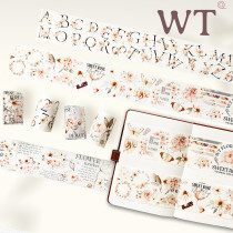 8.3〆 8月発送【WT】マステ maskingtape 月光蔷薇馆 玫瑰手札