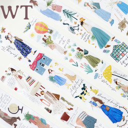 8.3〆 8月発送【WT】マステ maskingtape 彼岸诗行