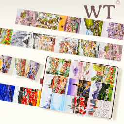 8.3〆 8月発送【WT】マステ maskingtape 北欧慢旅 追风旅人