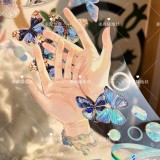 お取り寄せ8.3〆【studiovi】マスキングテープ 爱不释手1 贝壳光 9cm