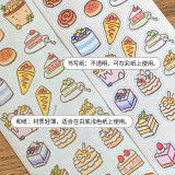 8月発送【molinta】マステ molinta  阿卓小元素