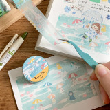 8月発送【molinta】マステ molinta  阿卓拉条胶带