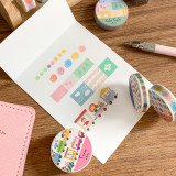 8月発送【molinta】マステ molinta  阿卓拉条胶带