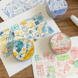 8月発送【molinta】マステ molinta  阿卓拉条胶带