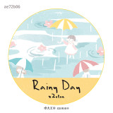 8月発送【molinta】マステ molinta  阿卓拉条胶带