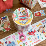 8月発送【molinta】マステ molinta  阿卓复古玩具派对