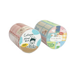 8月発送【molinta】マステ molinta  阿卓便签卷