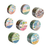 8月発送【molinta】マステ molinta  阿卓拉条胶带