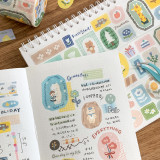 8月発送【molinta】マステ molinta  阿卓一块块