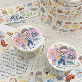 8月発送【molinta】マステ molinta  阿卓小物胶带