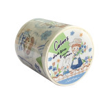 8月発送【molinta】マステ molinta  阿卓配色海蓝森绿茶棕