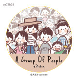 8月発送【molinta】マステ molinta  阿卓拉条胶带