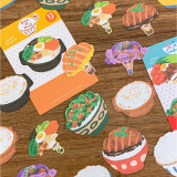 8月発送【molinta】メモ memo 油画棒