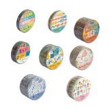 8月発送【molinta】マステ molinta  阿卓拉条胶带