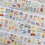 8月発送【molinta】マステ molinta  阿卓小物胶带