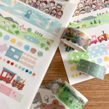 8月発送【molinta】マステ molinta  阿卓拉条胶带