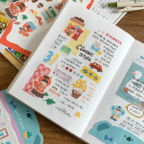 【molinta】sticker シール molinta 阿卓水彩风森林系列贴纸