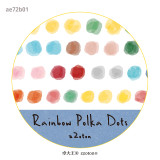 8月発送【molinta】マステ molinta  阿卓拉条胶带