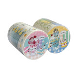 8月発送【molinta】マステ molinta  阿卓大大甜品