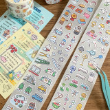 8月発送【molinta】マステ molinta  阿卓小元素