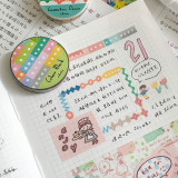 8月発送【molinta】マステ molinta  阿卓拉条胶带