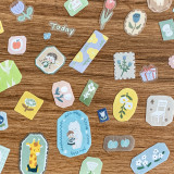 8月発送【molinta】マステ molinta  阿卓一块块