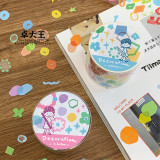 8月発送【molinta】マステ molinta  阿卓碎碎卷