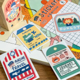 8月発送【molinta】sticker シール molinta  阿卓水晶转印贴