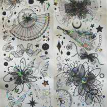 お取り寄せ 8.5〆【studiovi】マステ 黑纱花嫁 贝壳光