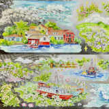 S1 【shine】マスキングテープ 海盐 贝壳光