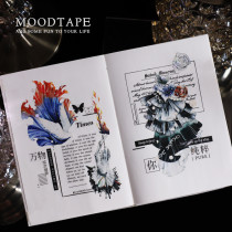 sale【MOODTAPE】マスキングテープ 一帘梦境 虹光 10m