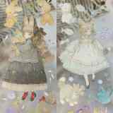 A【shine】マスキングテープ maskingtape 猫玩偶的圆舞曲 10m