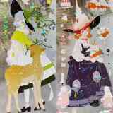 A【shine】マスキングテープ maskingtape 萤森魔典 10m