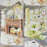 A【shine】マスキングテープ maskingtape 优雅邂逅 10m